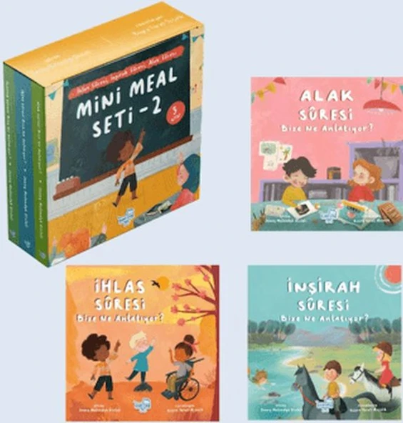 Mini Meal Seti 2 (3 Kitap) ürün görseli