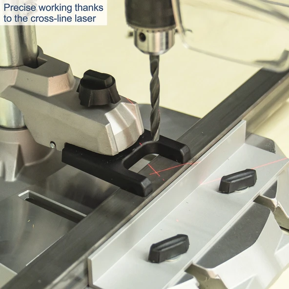 Scheppach DP55 Tezgah Tipi Dijital Sütunlu Matkap 710W - 4