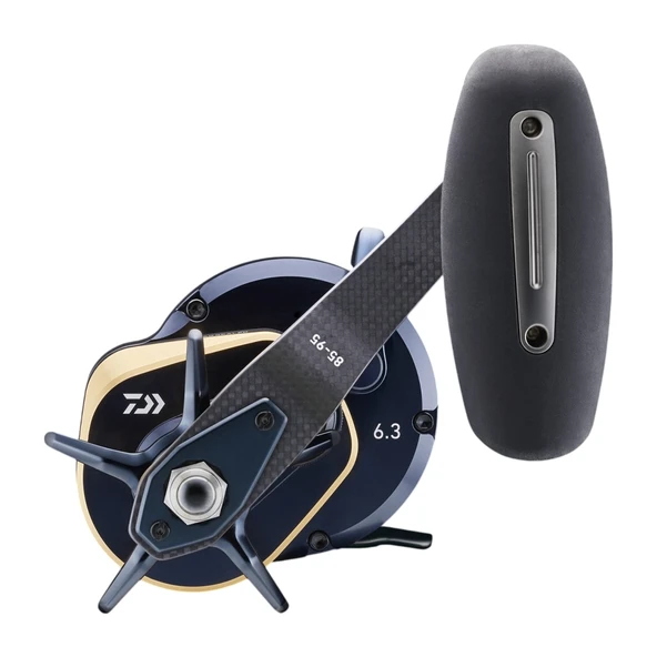 Daiwa Saltiga 24 15 L Sol El Jig Çıkrık - Resim 3