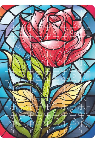 dudugift 140 PARÇA AHŞAP PUZZLE TABLO. 25X35 CM ÖLÇÜLERİNDE. ASKI APARATI İLE. KALİTELİ UV BASKI MODEL-8 - Resim 2