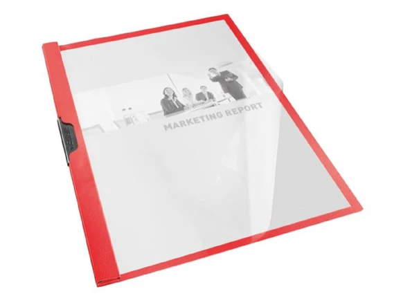 ESSELTE SIKIŞTIRMALI DOSYA SLT-5637 KIRMIZI ürün görseli