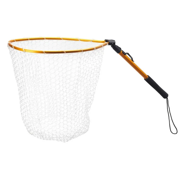 Daiwa 91cm Kauçuk Torlu Balıkçı Kepçesi - Resim 2