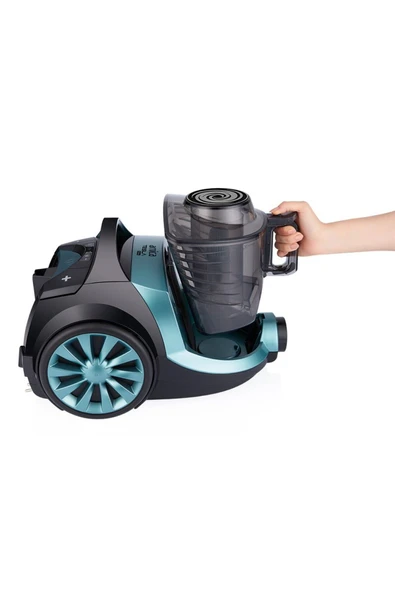 ARNİCA TESLA PREMİUM SÜPÜRGE YEŞİL - Resim 6