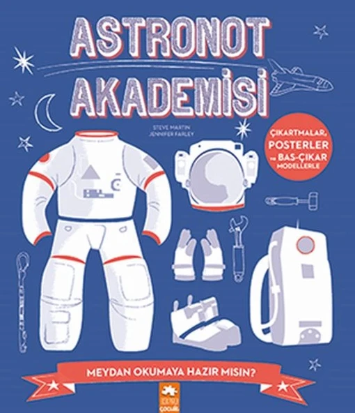 Astronot Akademisi - Akademi Serisi ürün görseli