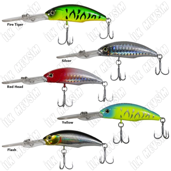 Ryuji Small Diver 5,5cm 8gr Maket Yem - Resim 2