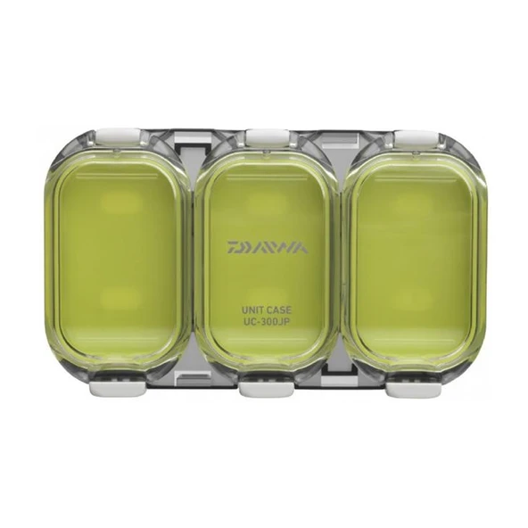 Daiwa 3 Bölmeli Green Smoke Balıkçı Kutusu ürün görseli