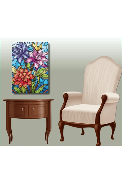 dudugift 140 PARÇA AHŞAP PUZZLE TABLO. 25X35 CM ÖLÇÜLERİNDE. ASKI APARATI İLE. KALİTELİ UV BASKI MODEL-11 - 4