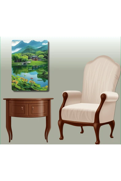 dudugift 140 PARÇA AHŞAP PUZZLE TABLO. 25X35 CM ÖLÇÜLERİNDE. ASKI APARATI İLE. KALİTELİ UV BASKI MODEL-6 - Resim 4