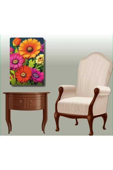 dudugift 140 PARÇA AHŞAP PUZZLE TABLO. 25X35 CM ÖLÇÜLERİNDE. ASKI APARATI İLE. KALİTELİ UV BASKI MODEL-7 - 4