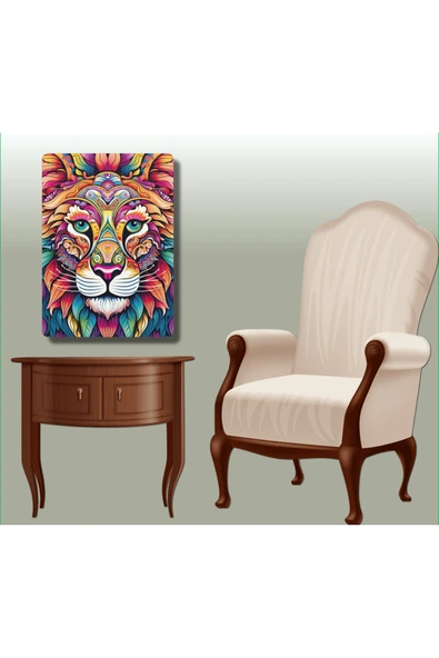 dudugift 140 PARÇA AHŞAP PUZZLE TABLO. 25X35 CM ÖLÇÜLERİNDE. ASKI APARATI İLE. KALİTELİ UV BASKI MODEL-20 - Resim 4