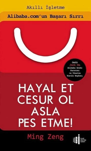 Hayal Et Cesur Ol Asla Pes Etme! ürün görseli