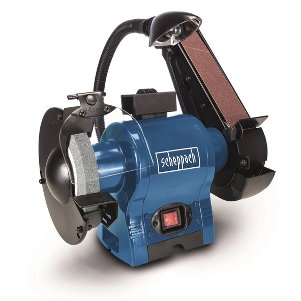 Scheppach BGS700 Zımpara ve Taş Motoru