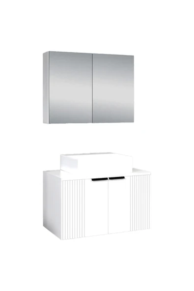 65 cm Chester Banyo Dolabı - 4