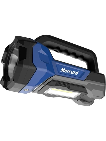 MERCURE MC-6677 ŞARJLI LED EL FENERİ ürün görseli