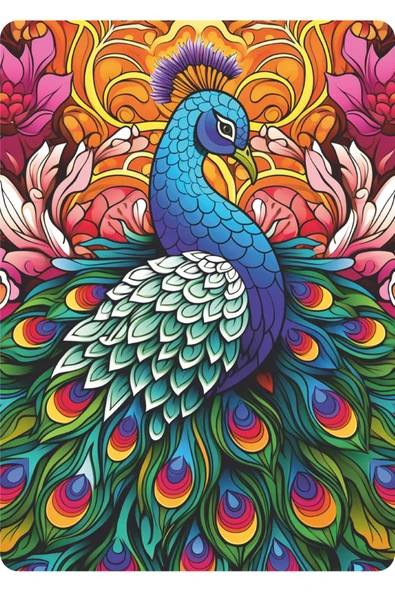 dudugift 140 PARÇA AHŞAP PUZZLE TABLO. 25X35 CM ÖLÇÜLERİNDE. ASKI APARATI İLE. KALİTELİ UV BASKI MODEL-4 - Resim 3