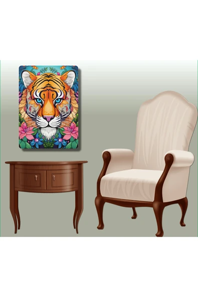 dudugift 140 PARÇA AHŞAP PUZZLE TABLO. 25X35 CM ÖLÇÜLERİNDE. ASKI APARATI İLE. KALİTELİ UV BASKI MODEL-5 - Resim 4