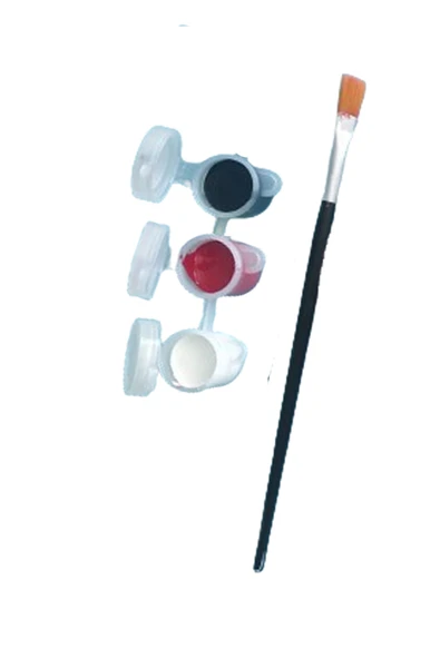 dudugift OKUL Etkinliği Atatürk Boyama Seti- 17,5 X25 Cm Tuval 3 Boya 1 Fırça- OKUL Etkinliği - 5