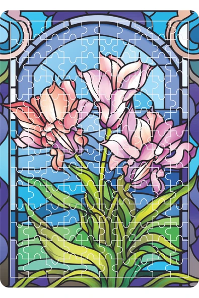 dudugift 140 PARÇA AHŞAP PUZZLE TABLO. 25X35 CM ÖLÇÜLERİNDE. ASKI APARATI İLE. KALİTELİ UV BASKI MODEL-9 - Resim 2