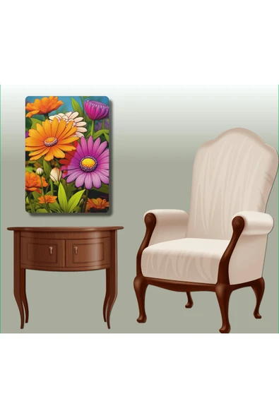 dudugift 140 PARÇA AHŞAP PUZZLE TABLO. 25X35 CM ÖLÇÜLERİNDE. ASKI APARATI İLE. KALİTELİ UV BASKI MODEL-17 - Resim 4