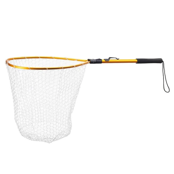 Daiwa 91cm Kauçuk Torlu Balıkçı Kepçesi ürün görseli