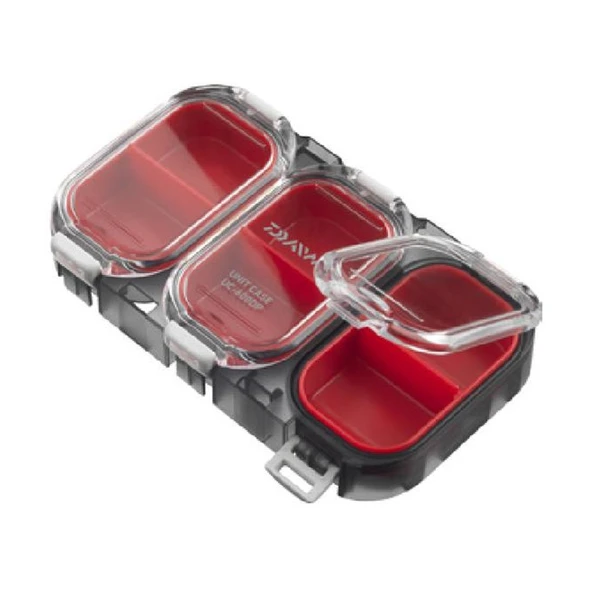 Daiwa 6 Bölmeli Red Smoke Balıkçı Kutusu ürün görseli