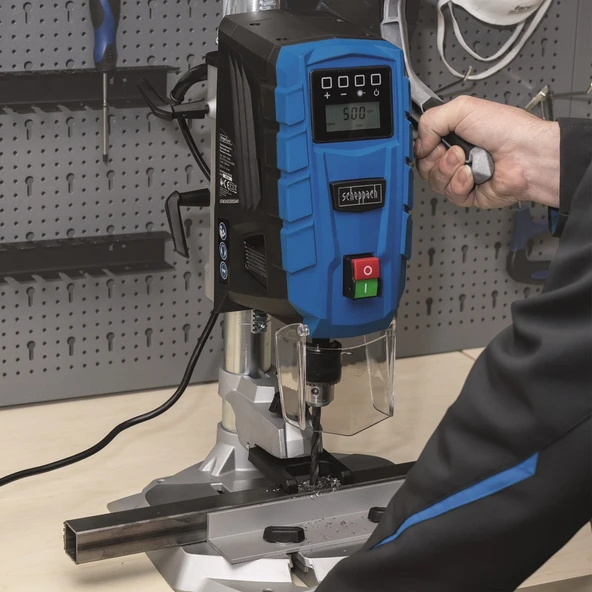 Scheppach DP55 Tezgah Tipi Dijital Sütunlu Matkap 710W - 2