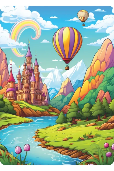 dudugift 140 PARÇA AHŞAP PUZZLE TABLO. 25X35 CM ÖLÇÜLERİNDE. ASKI APARATI İLE. KALİTELİ UV BASKI MODEL-3 - Resim 3