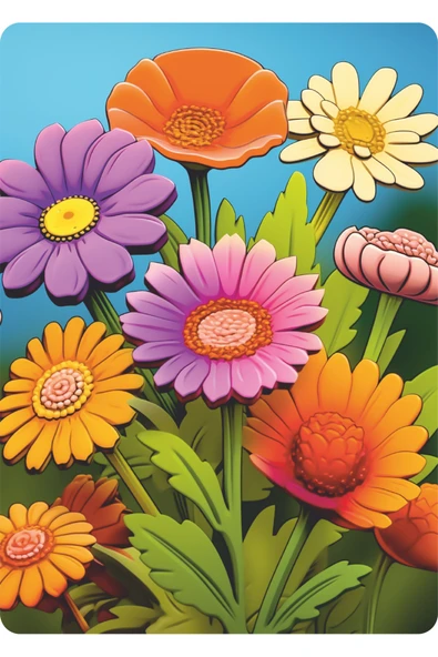 dudugift 140 PARÇA AHŞAP PUZZLE TABLO. 25X35 CM ÖLÇÜLERİNDE. ASKI APARATI İLE. KALİTELİ UV BASKI MODEL-1 - Resim 3