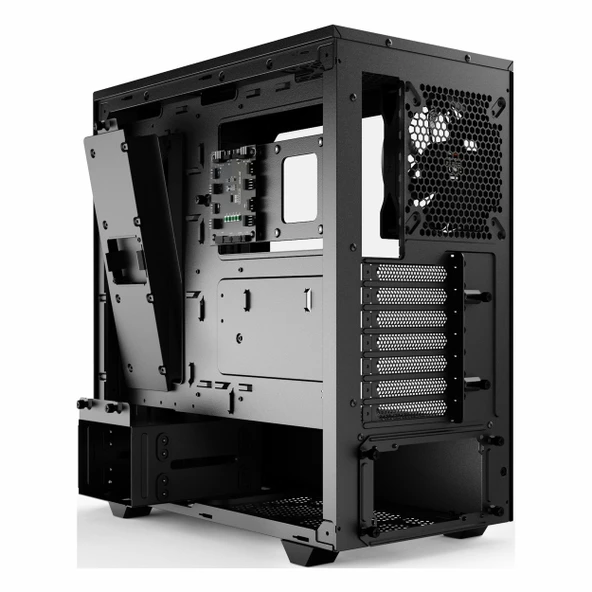 be quiet! Pure Base 500FX USB 3.2 ARGB ATX Mid Tower Siyah Kasa - Resim 5