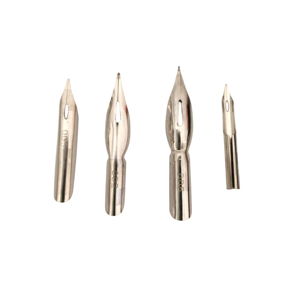 Çizim Seti, Geçmeli Divit Tutucu, Manga, Kaligrafi, Anime, Karikatür Çizim Seti-5 Parça - Resim 2