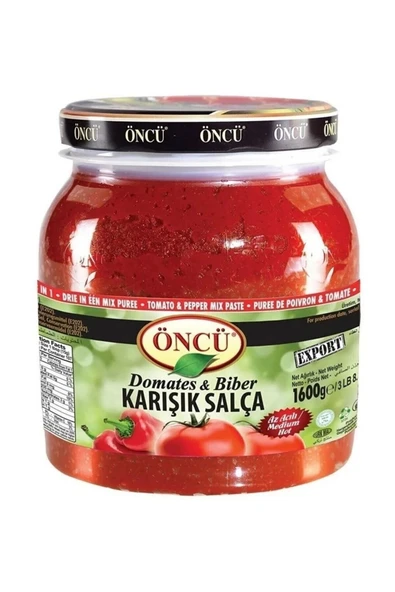 Karısık Salça 1600 Gr