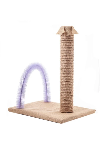 BYPET Kedi Kaşıma Ve Tırmalama Tahtası Lila ürün görseli