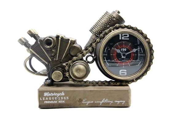 Masa Saati Motor 29.5cm - Resim 2