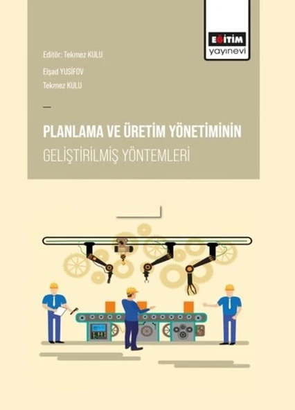 Planlama ve Üretim Yönetiminin Geliştirilmiş Yöntemleri ürün görseli