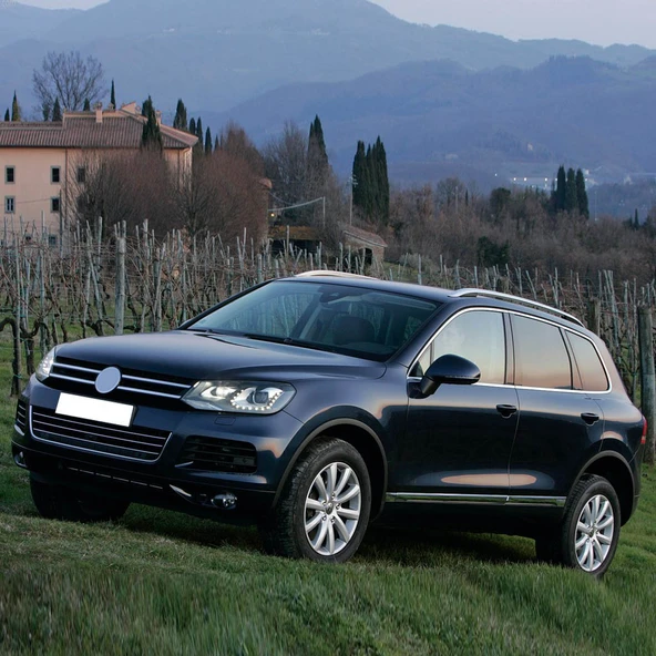 VW Touareg 2011-2014 Sol Arka Kapı Kilit Mekanizma Teli 5N0837017C - 2