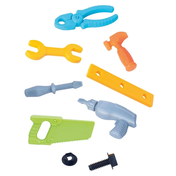 Power Tamir Seti - Oyuncak Tamir Setleri - Tamir Aletleri - Alet Seti - Vidalama Seti - Resim 2