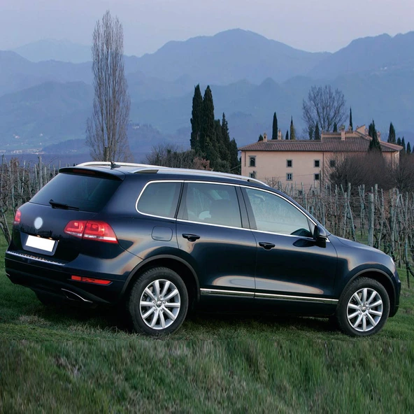 VW Touareg 2011-2014 Sağ Arka Kapı Kilit Mekanizma Teli 5N0837017C - 2