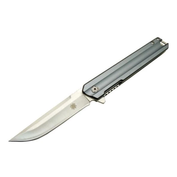 Spyderco Rubicon Çakı Gri - 1