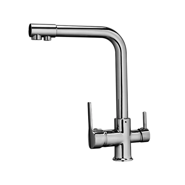 OverWater Su Arıtma Cihazı 3 Yollu Musluk Mutfak Bataryası Sıcak - Soğuk - Arıtma ürün görseli