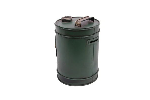 Dekoratif Metal Yakıt Bidonu Kumbaralı Biblo ürün görseli 1