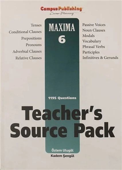 Teacher's Source Pack - Maxima 6 ürün görseli