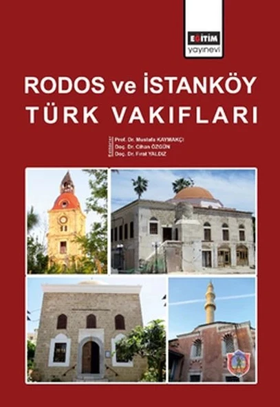 Rodos ve İstanköy Türk Vakıfları - Ciltli ürün görseli