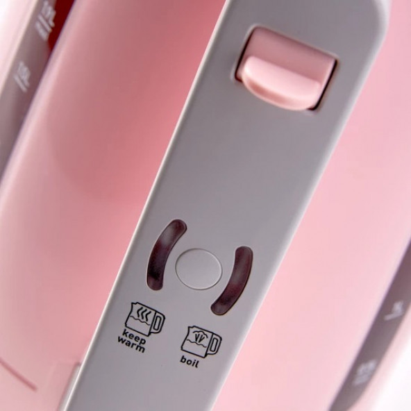 Cookplus by Karaca Yeni 1501 Enerji Tasarruflu Kettle Çay Makinesi Pembe - 2