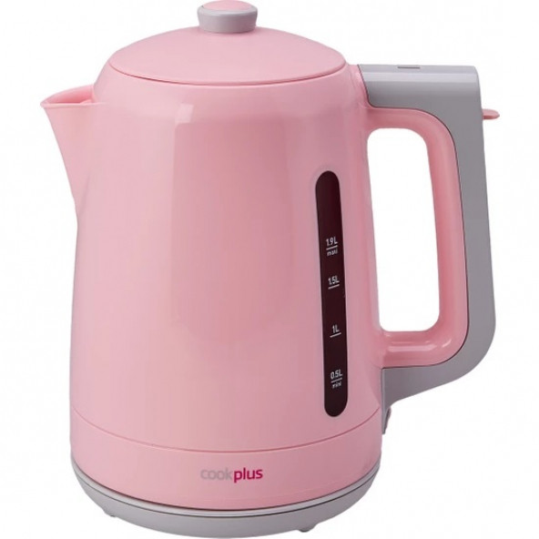 Cookplus by Karaca Yeni 1501 Enerji Tasarruflu Kettle Çay Makinesi Pembe - 4