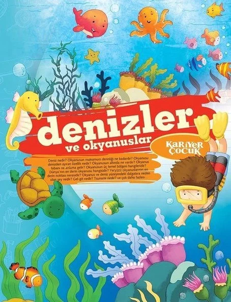Denizler ve Okyanuslar ürün görseli