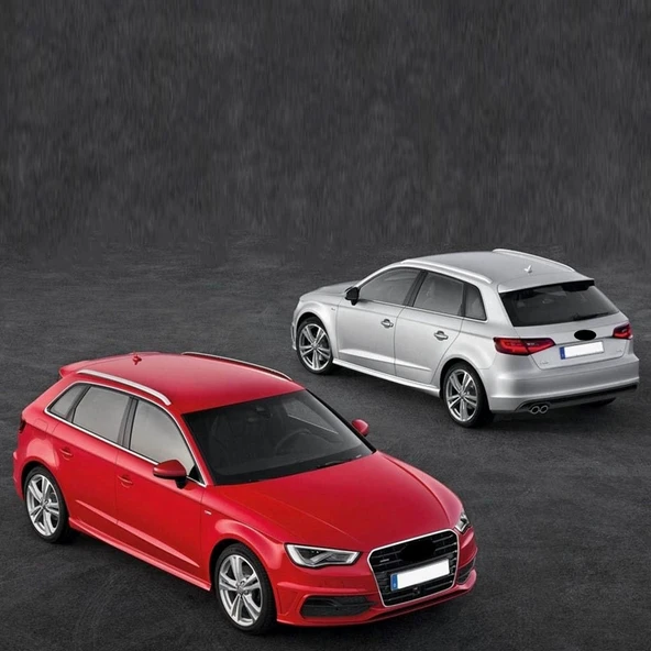 Audi A3 2013-2016 Sağ Arka Kapı Kilit Mekanizma Teli 5N0837017D - Resim 2