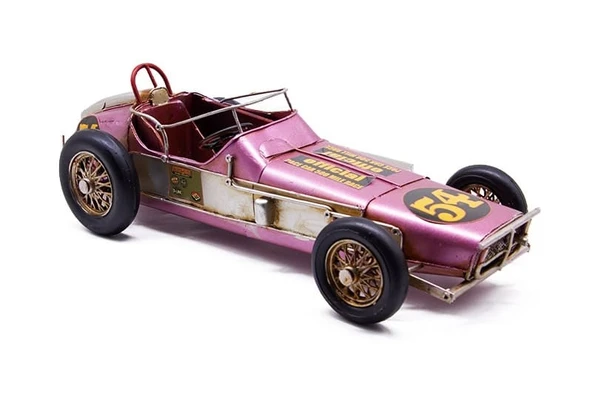 Dekoratif Metal Araba - Resim 2