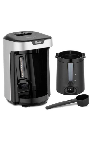 FAKİR KAAVE PLUS KAHVE MAKİNASI SİLVER - Resim 5