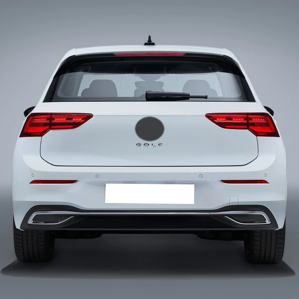 VW Golf 8 2020-2023 Arka Cam Silecek Kolu Takımı 5H6955707 - 2