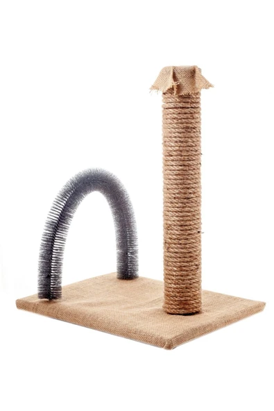 BYPET Kedi Kaşıma Ve Tırmalama Tahtası Antrasit ürün görseli